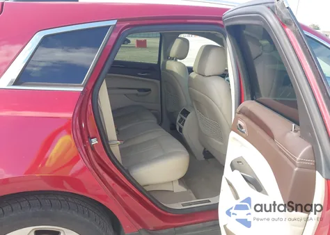 2013 Cadillac Srx Performance Collection из США, поврежденный, VIN 3GYFNDE37DS514555